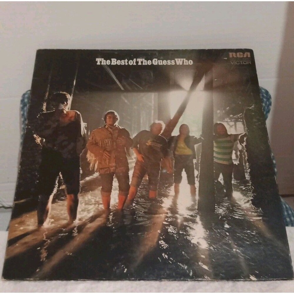 The Guess Who – The Best Of The Guess Who Vinyl, LP 1971 RCA Victor –LSPX-1004